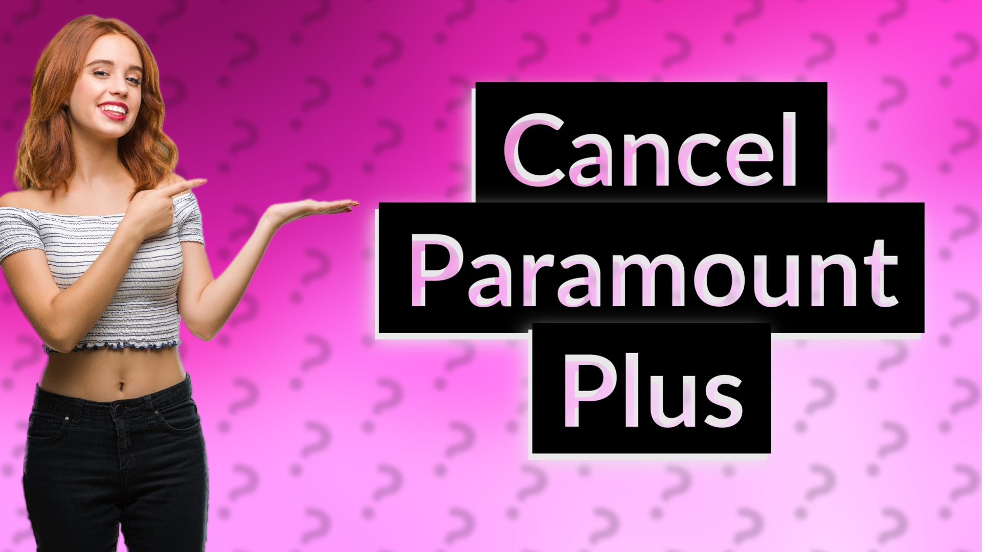 Cancel Paramount Plus