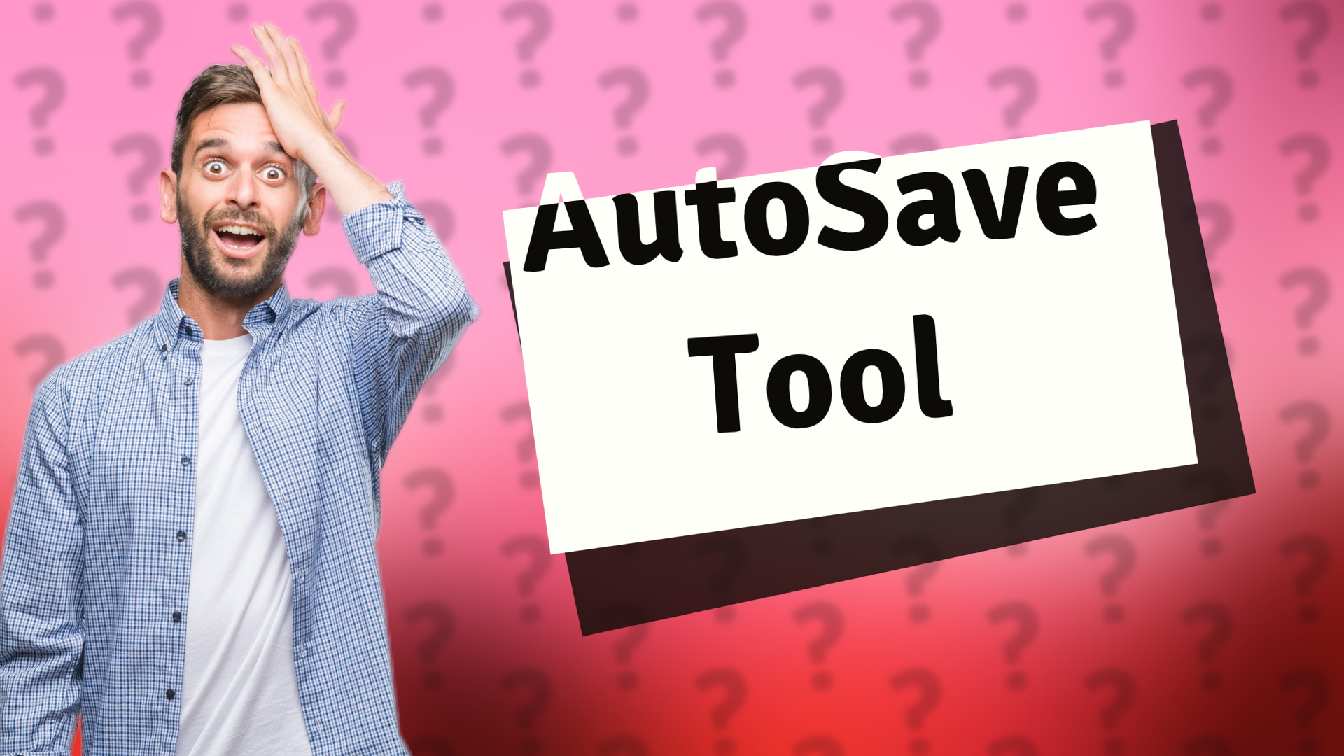 AutoSave Tool