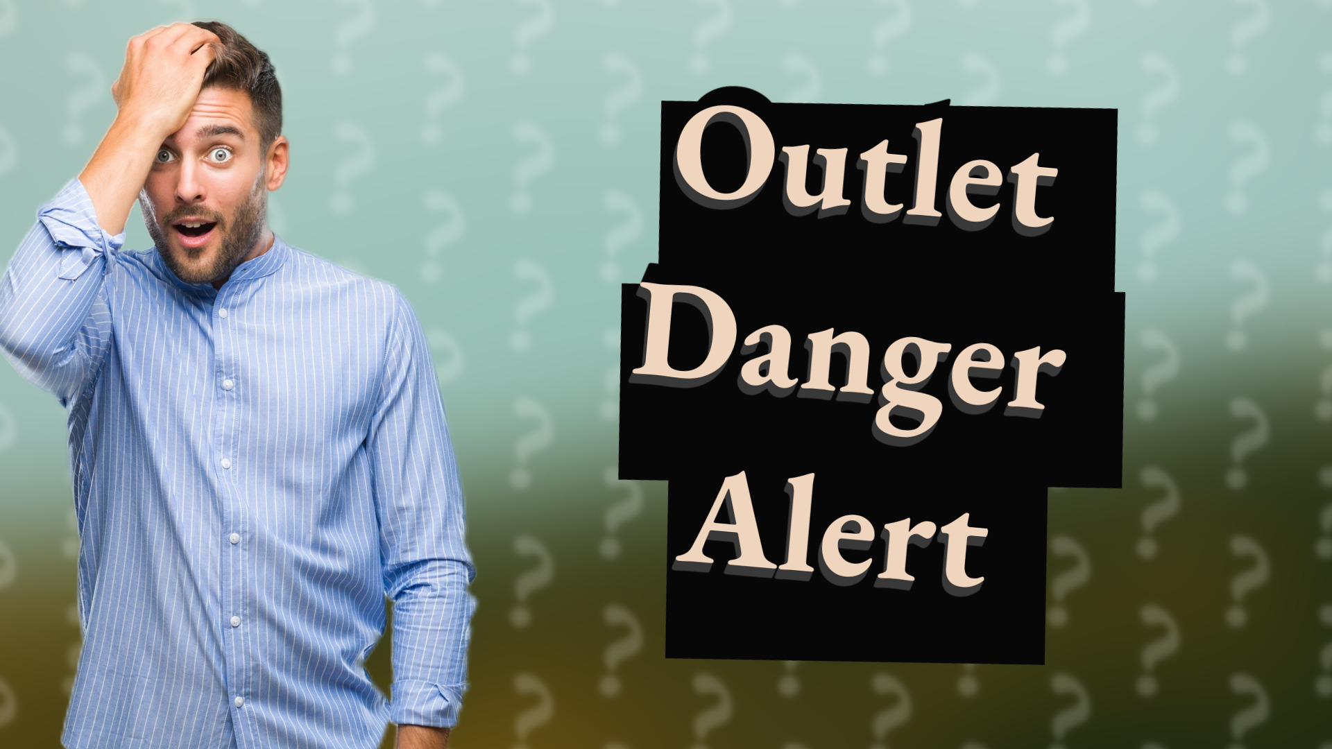 Outlet Danger Alert