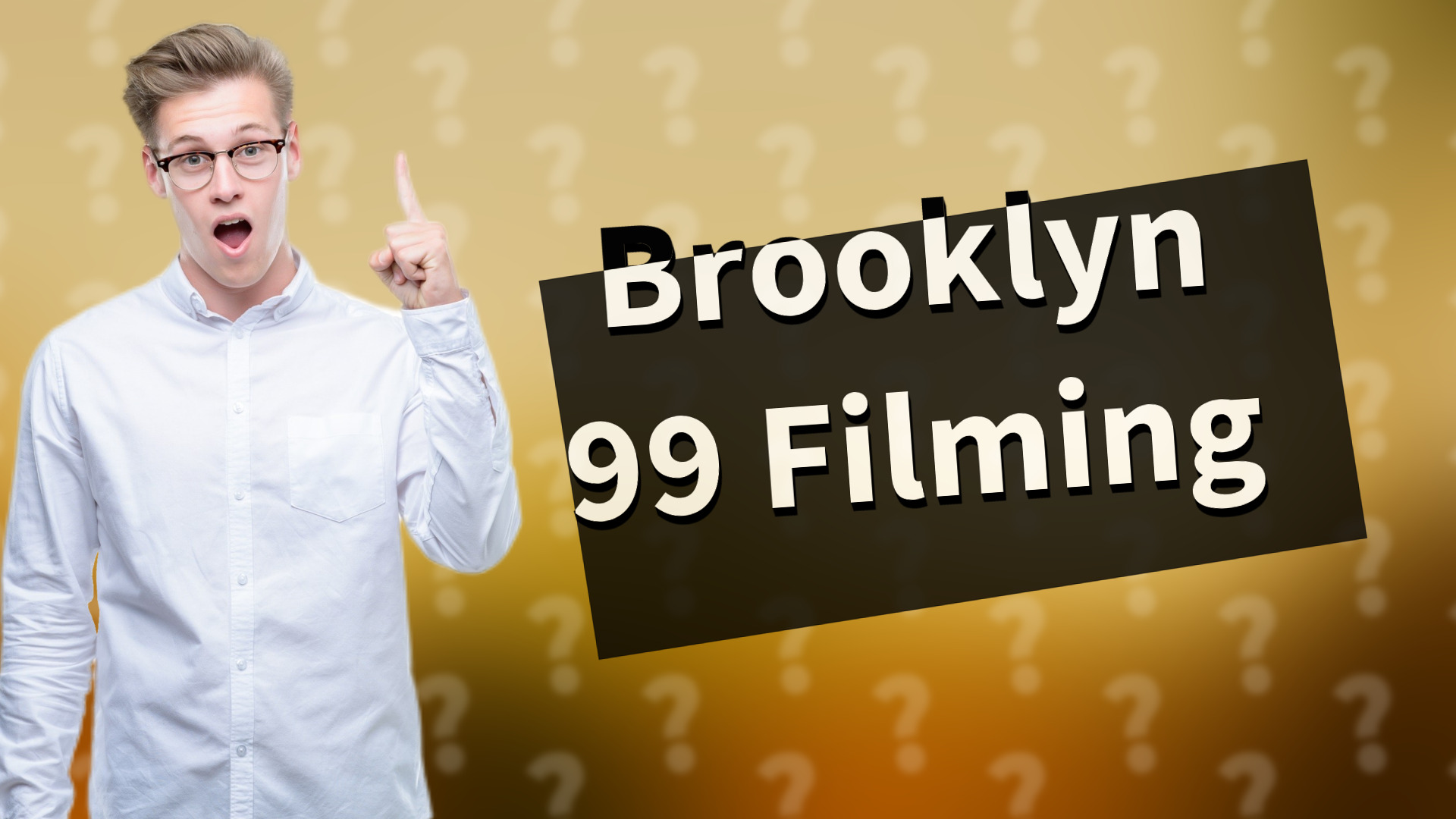 Brooklyn 99 Filming
