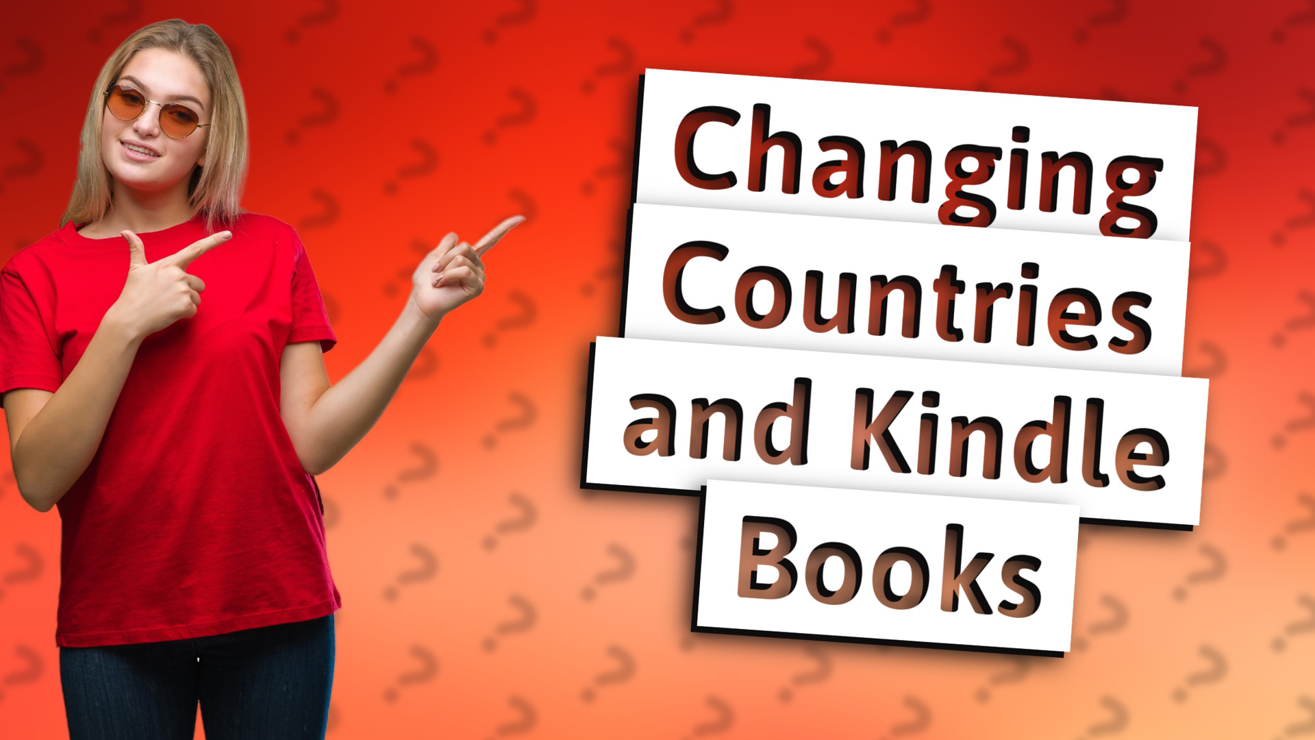 Changing Countries and Kindle Books