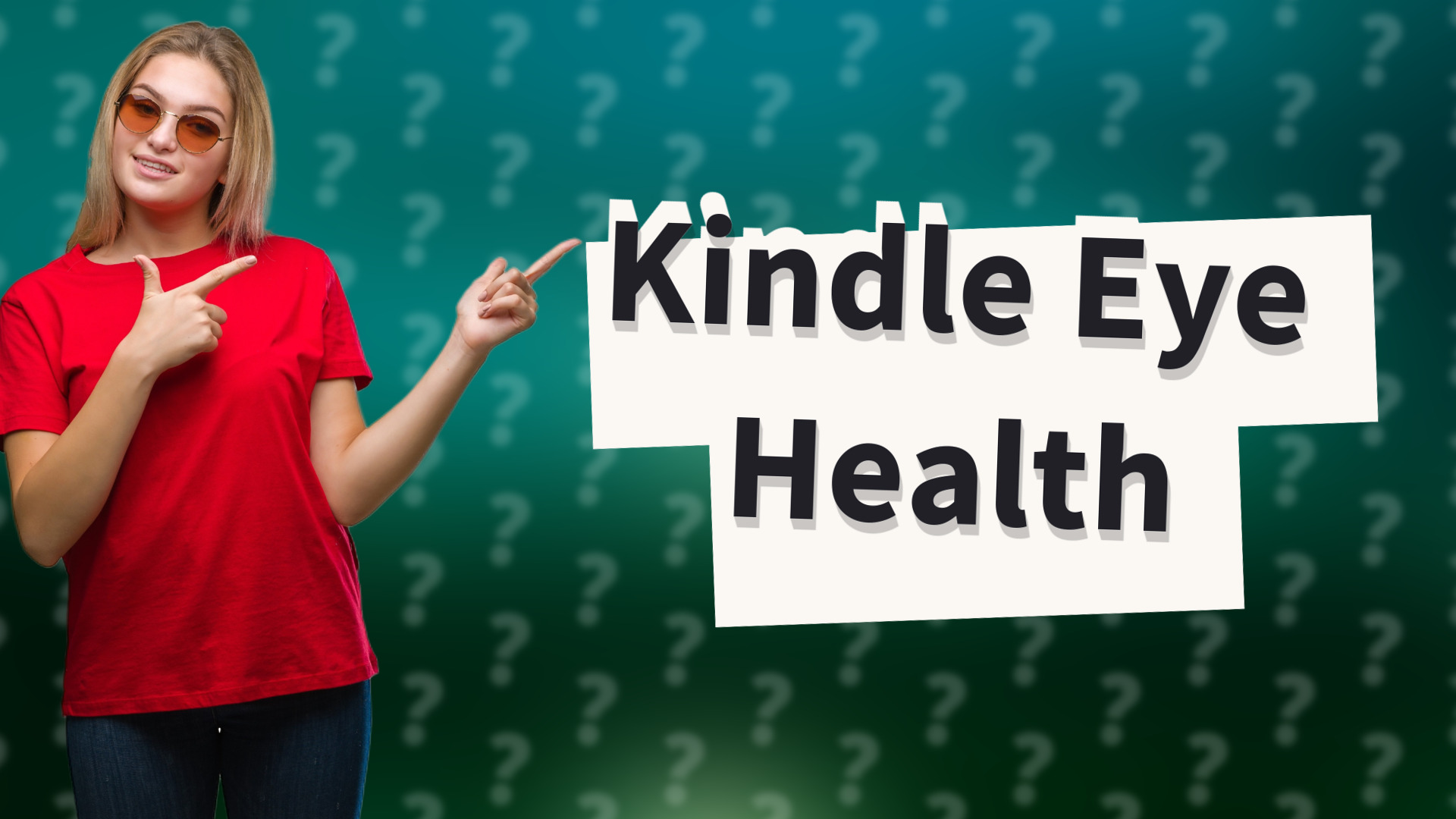 Kindle Eye Health