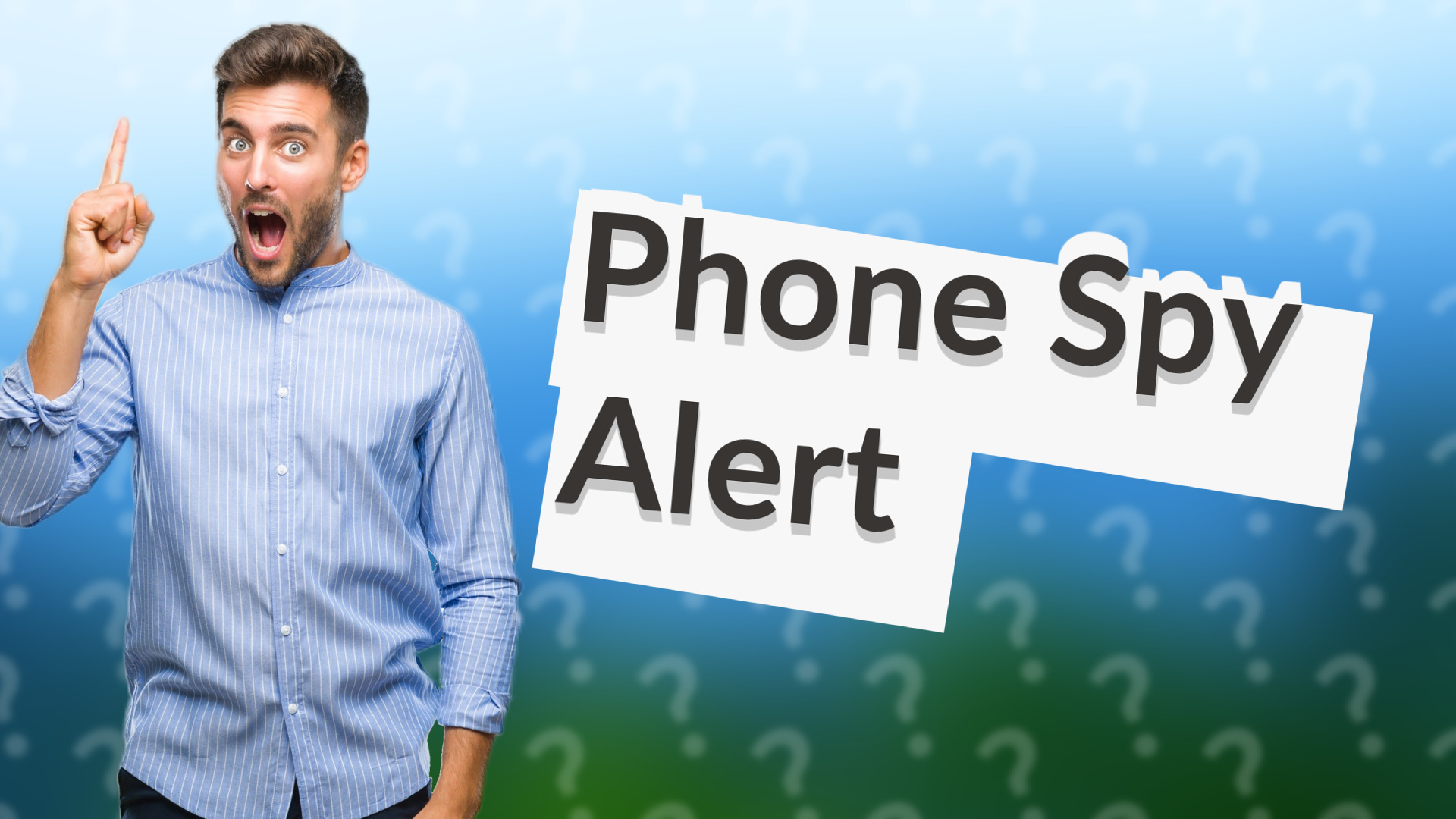 Phone Spy Alert