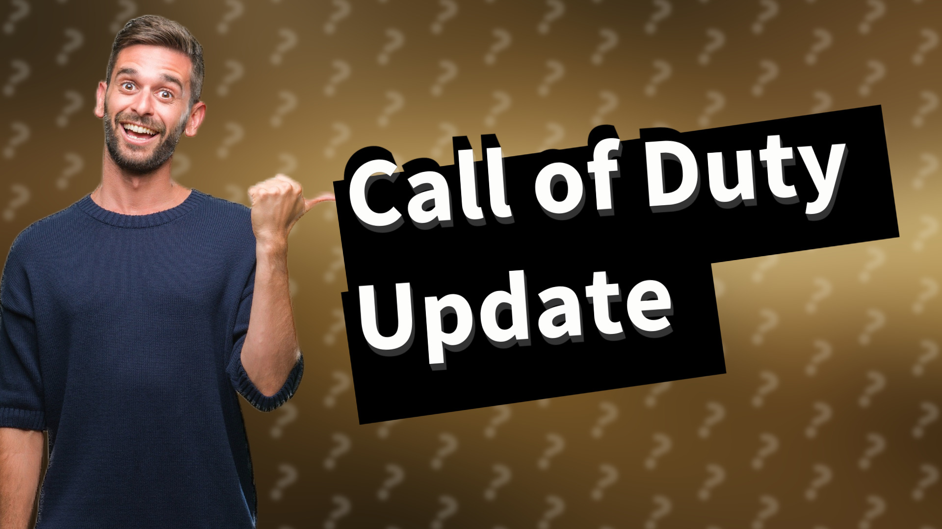 Call of Duty Update