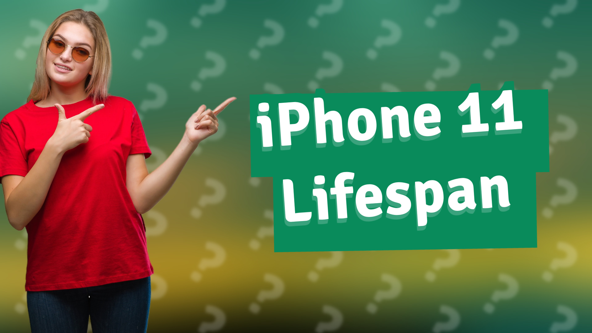 iPhone 11 Lifespan