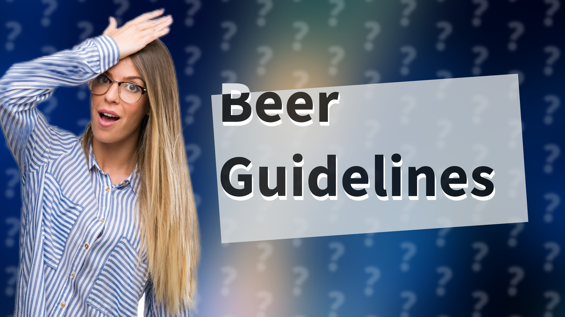 Beer Guidelines