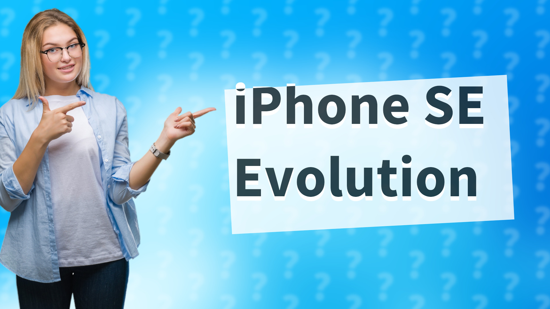 iPhone SE Evolution