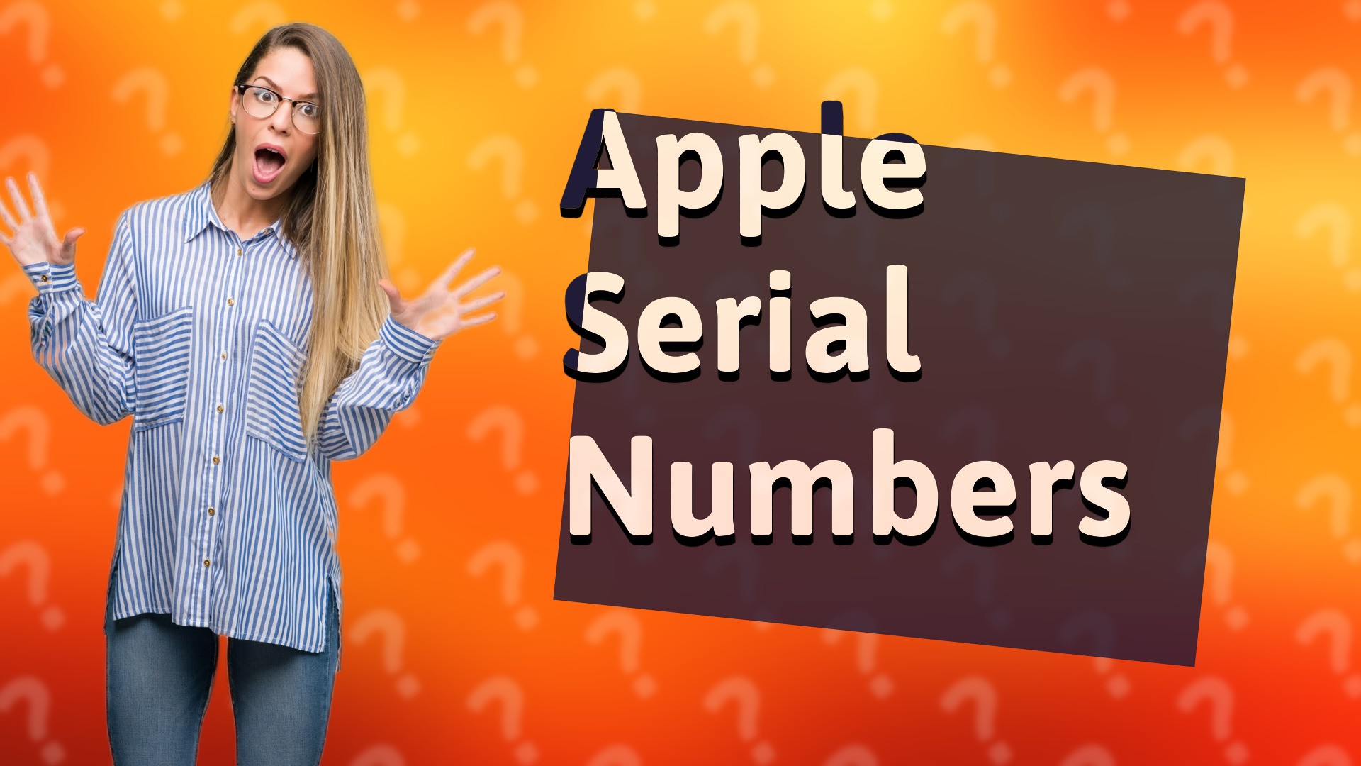 Apple Serial Numbers