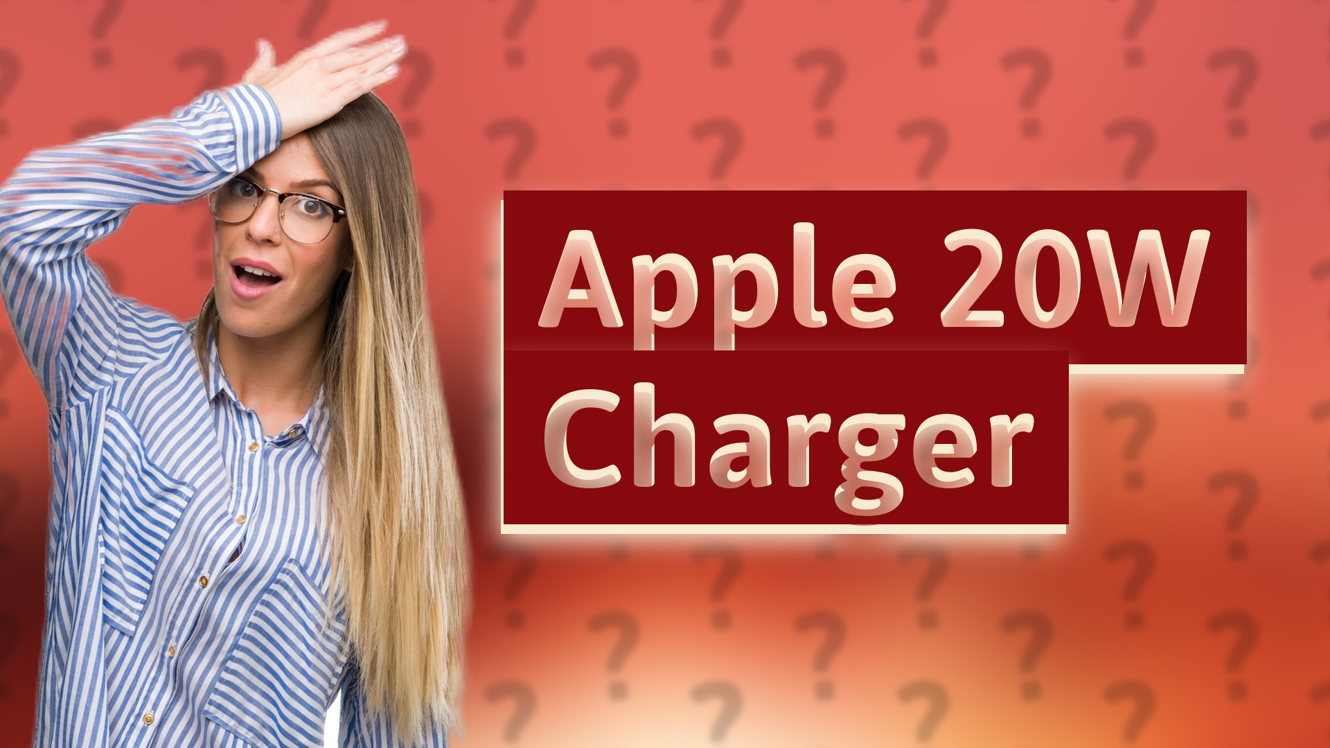 Apple 20W Charger
