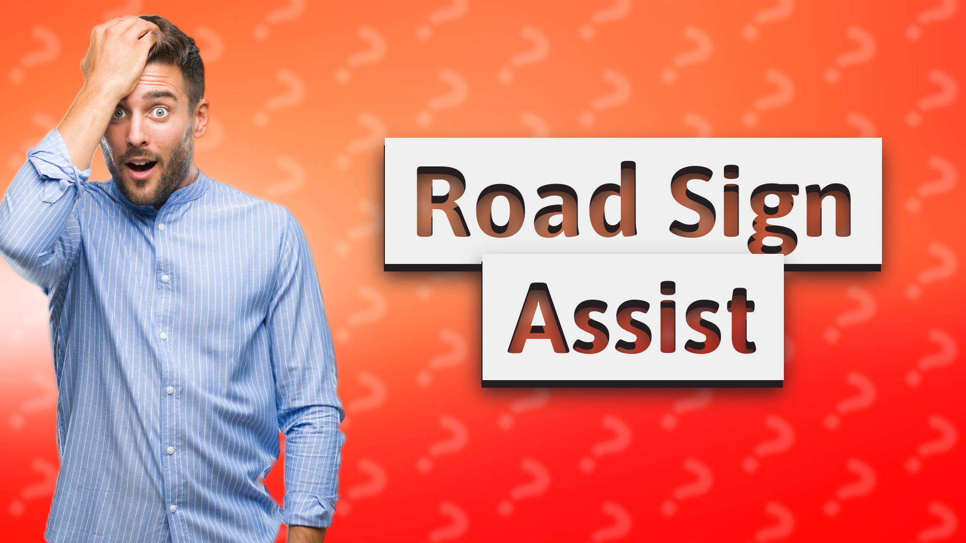 Road Sign Assist