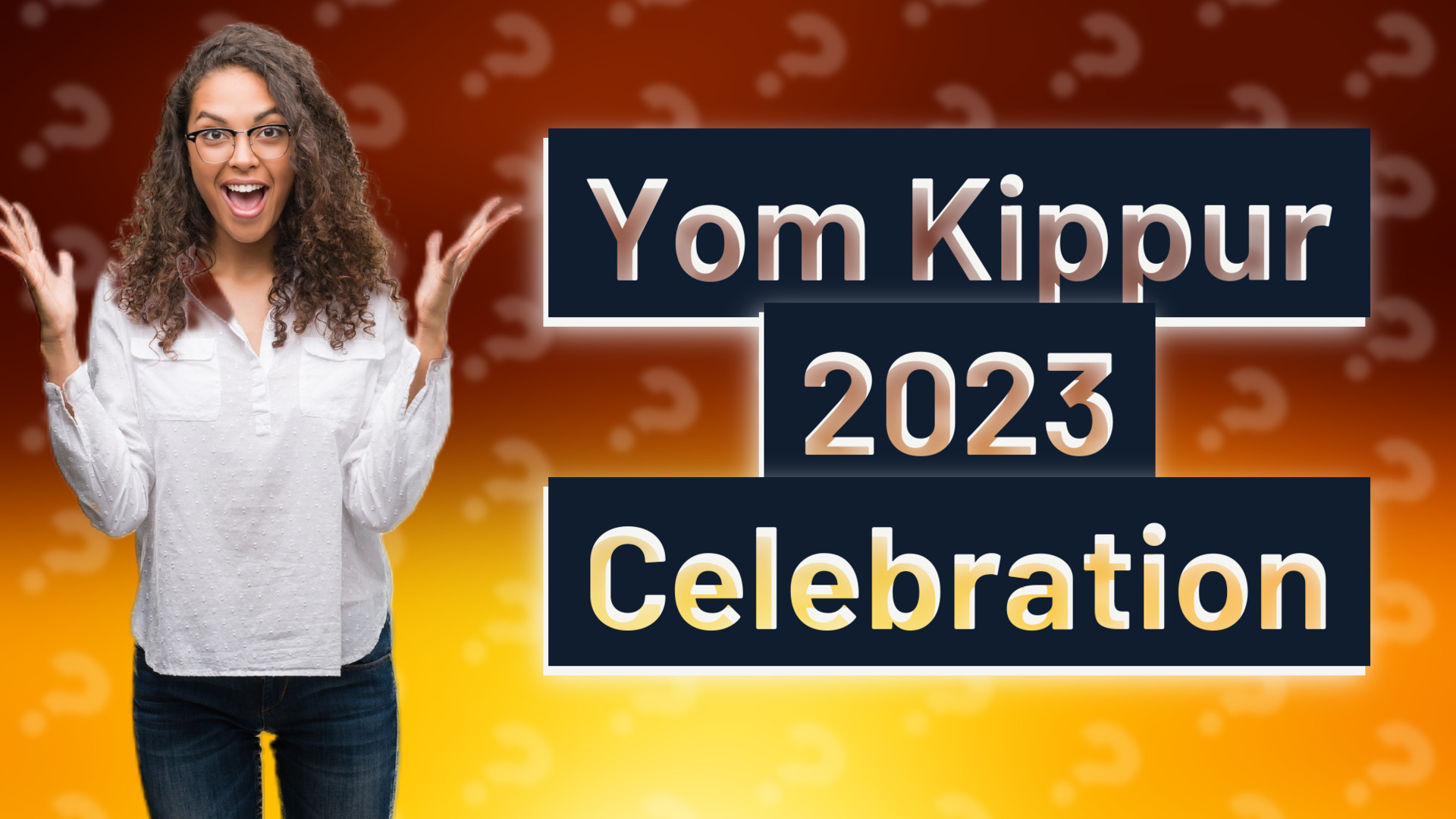 Yom Kippur 2023 Celebration