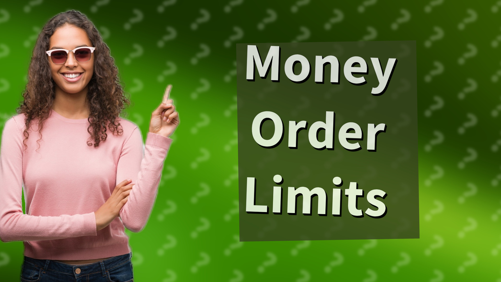 Money Order Limits
