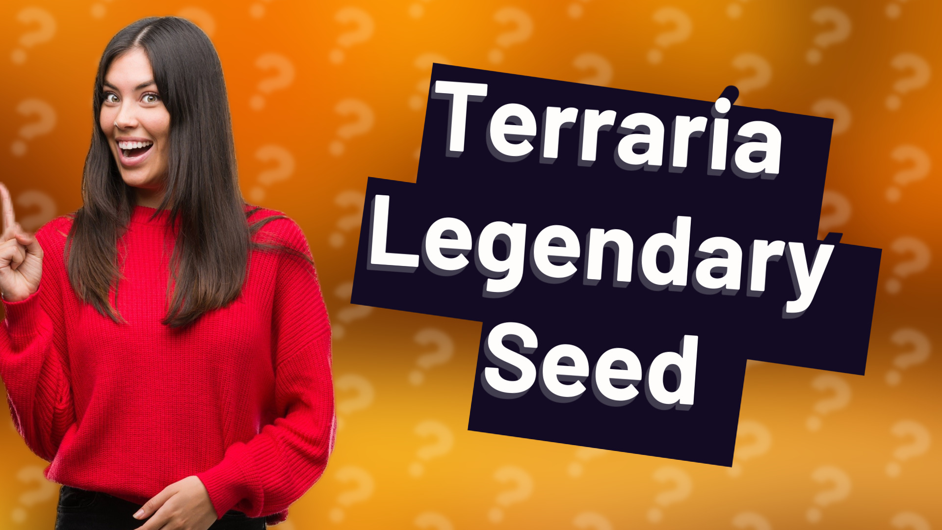 Terraria Legendary Seed