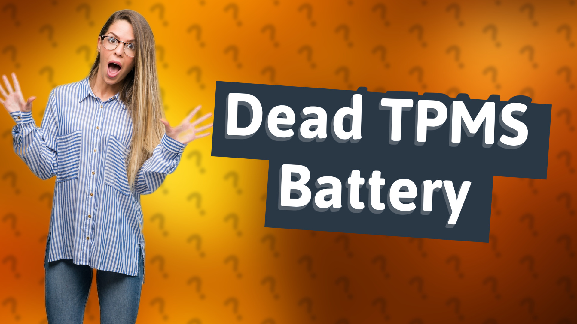 Dead TPMS Battery