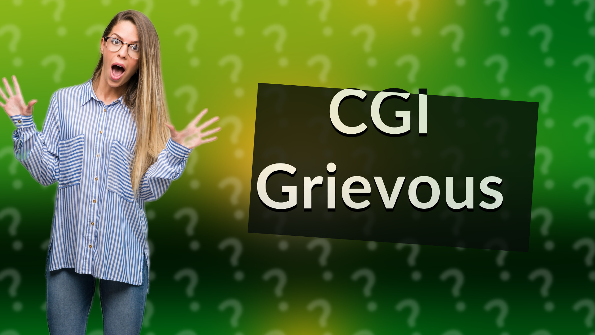 CGI Grievous