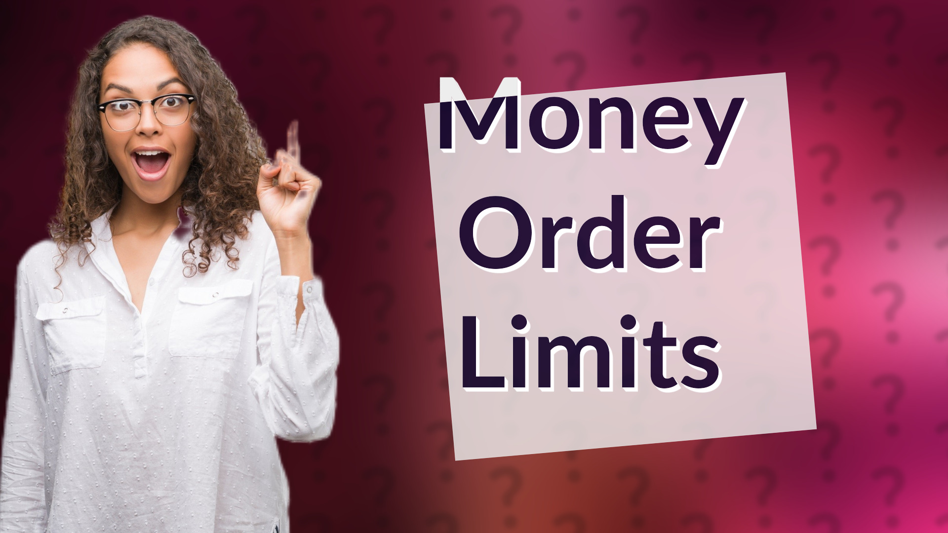 Money Order Limits