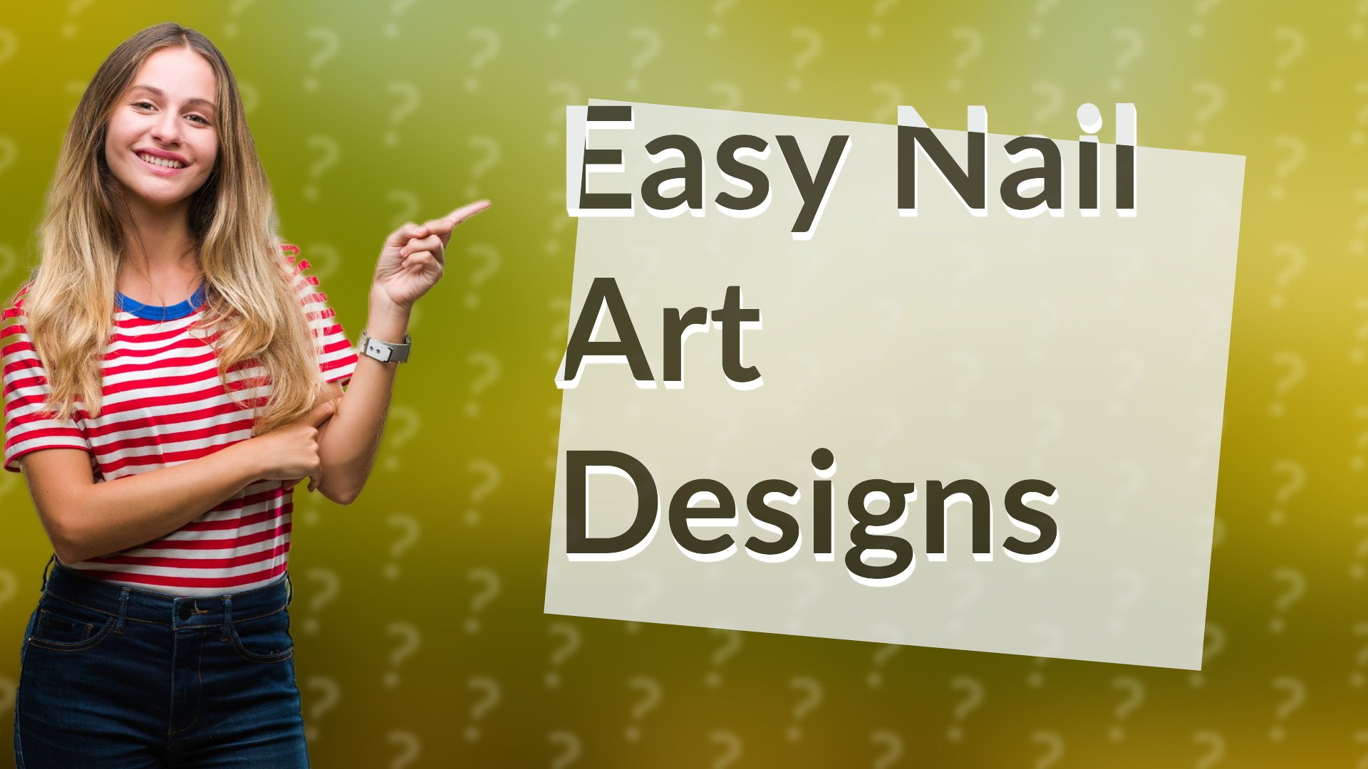 Easy Nail Art Designs
