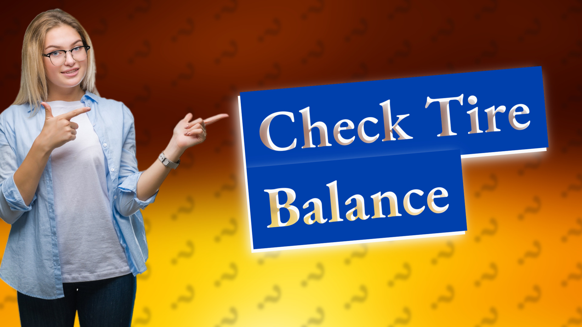 Check Tire Balance