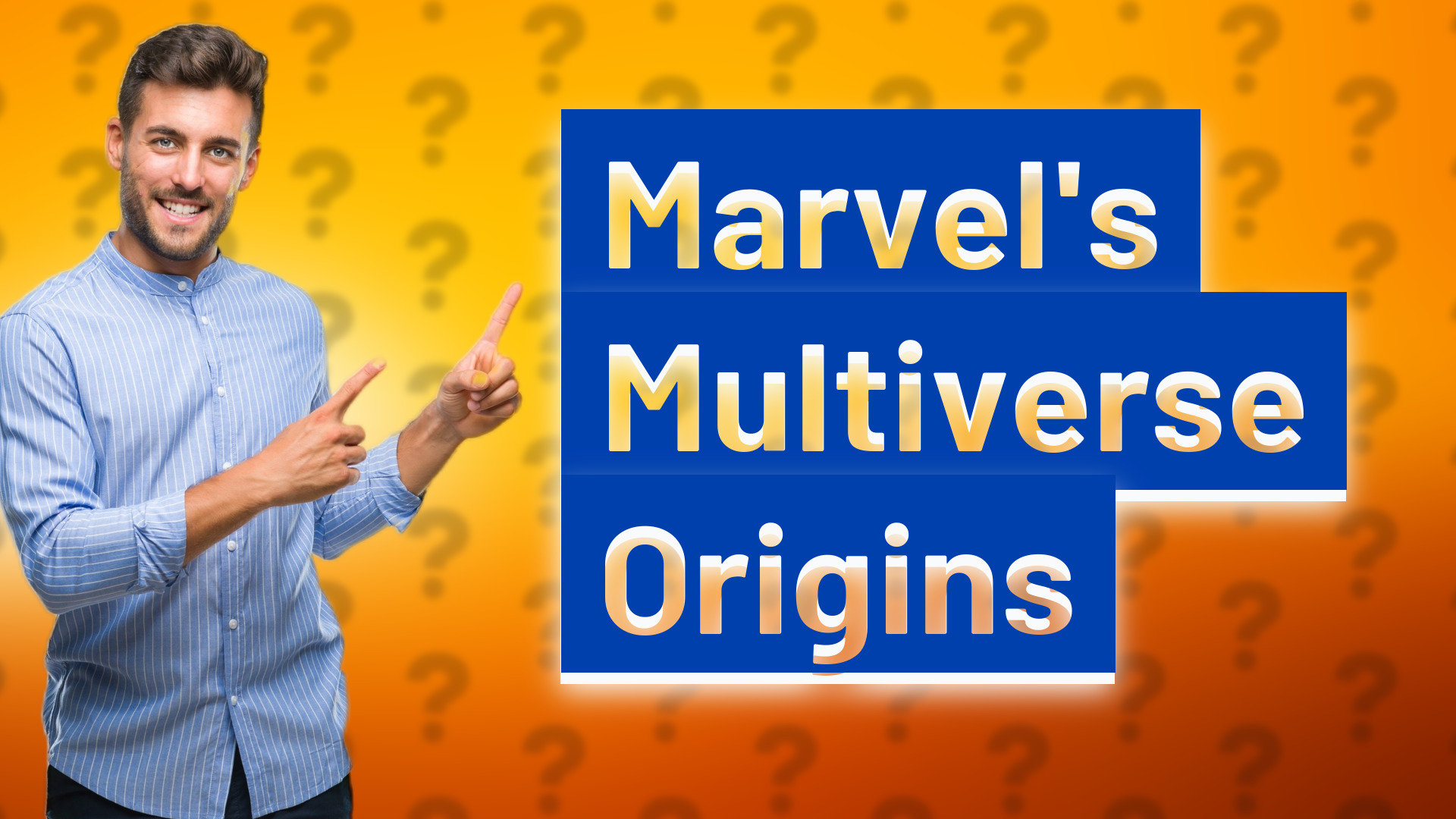 Marvel's Multiverse Origins