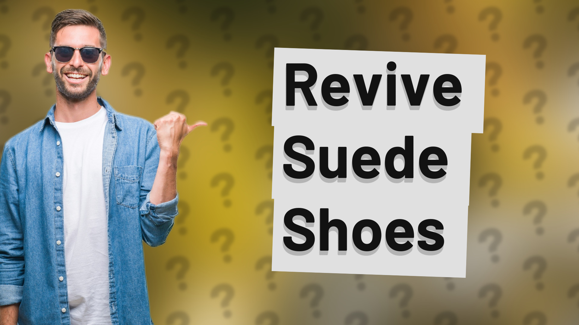 Revive Suede Shoes