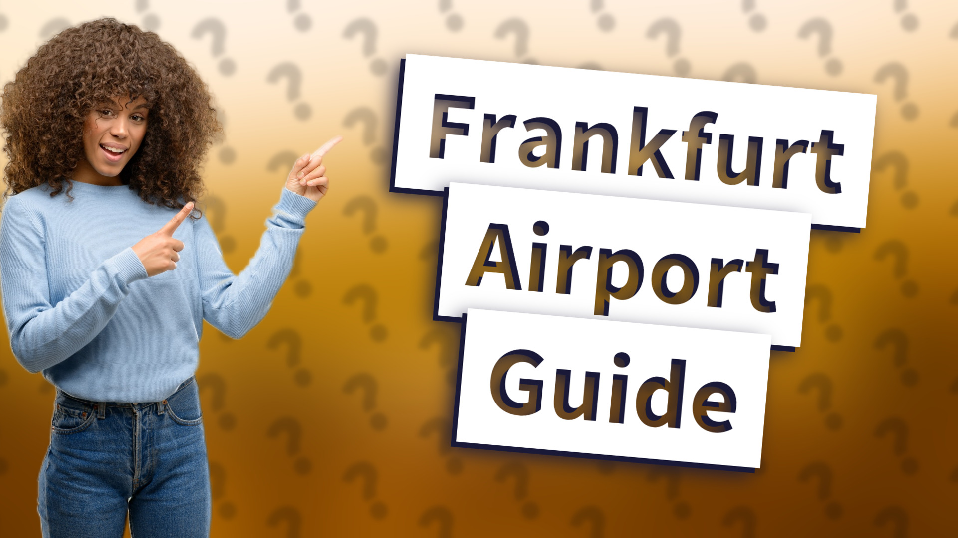 Frankfurt Airport Guide