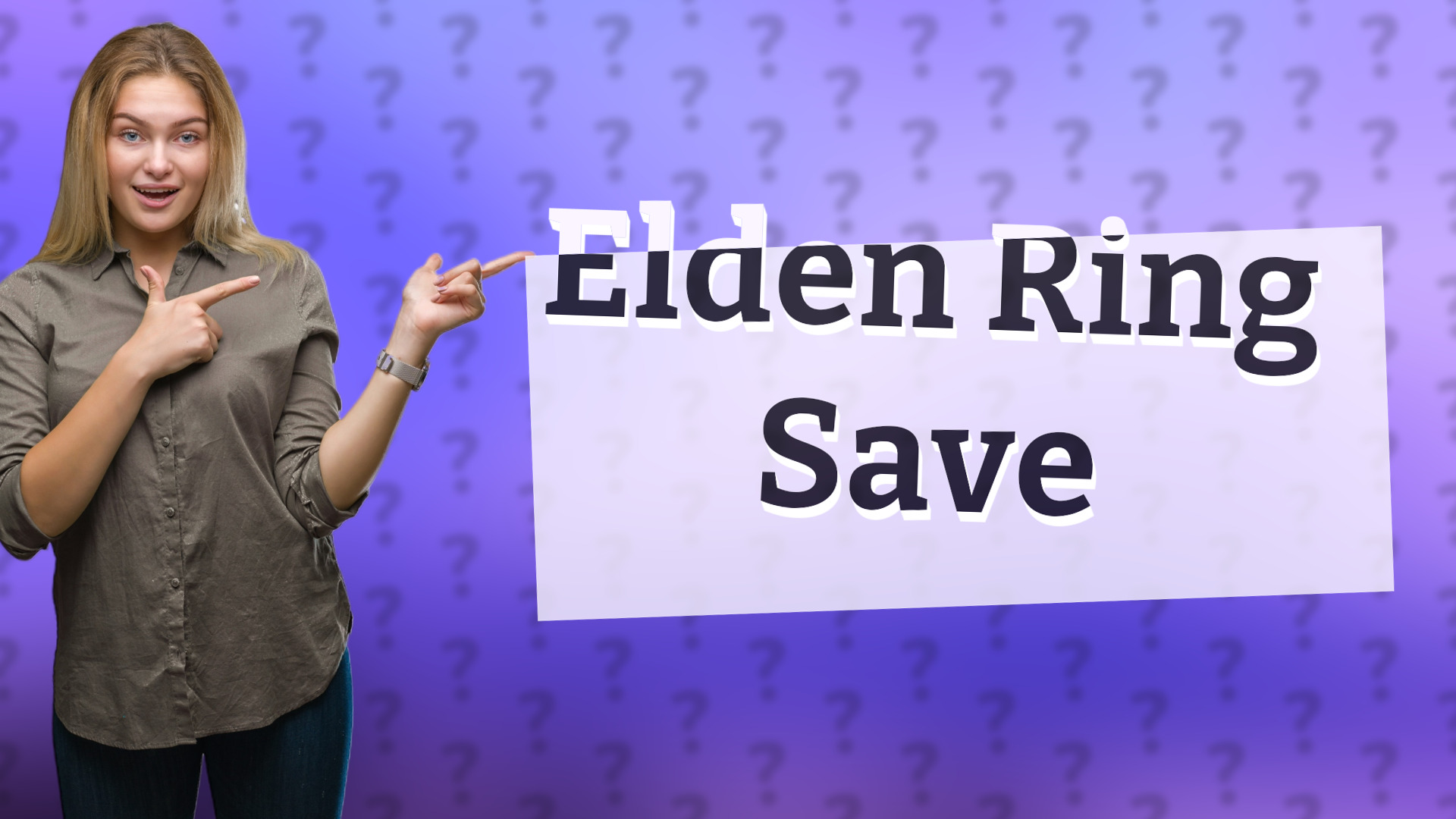 Elden Ring Save