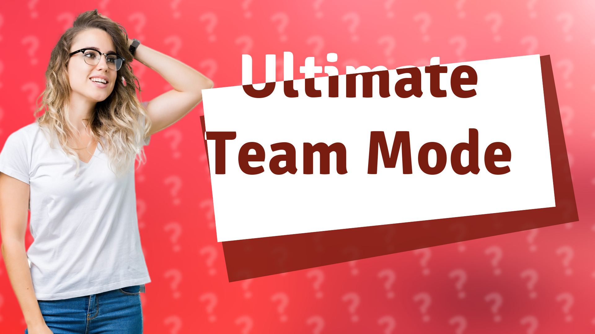 Ultimate Team Mode