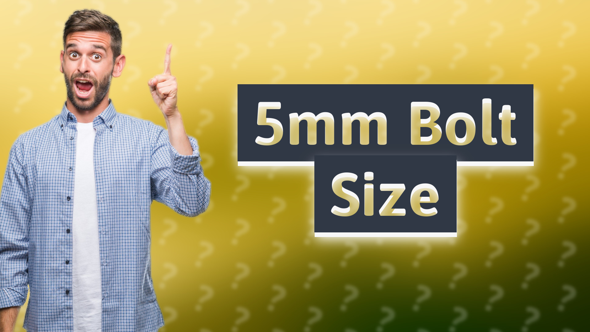 5mm Bolt Size
