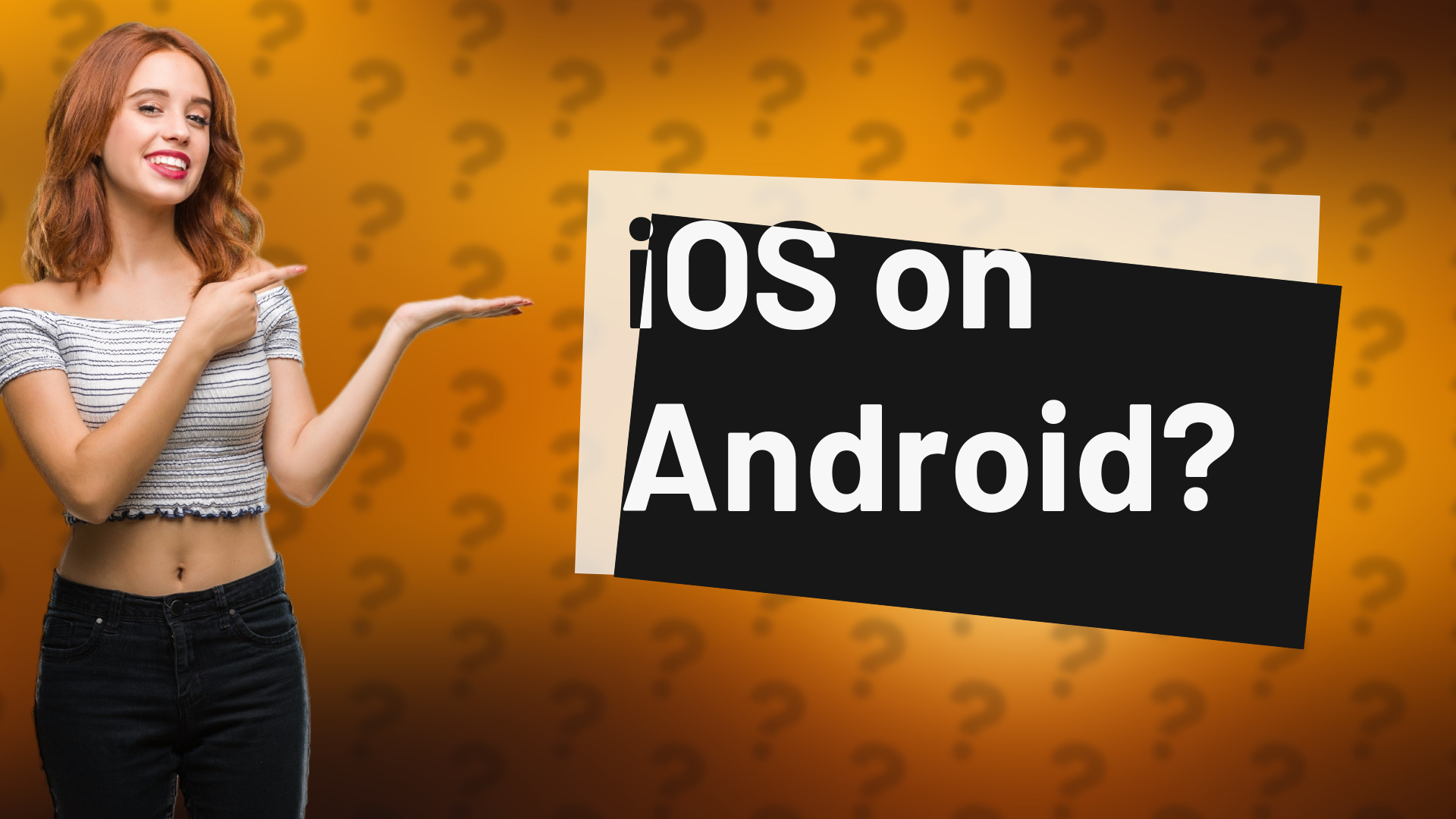 iOS on Android?