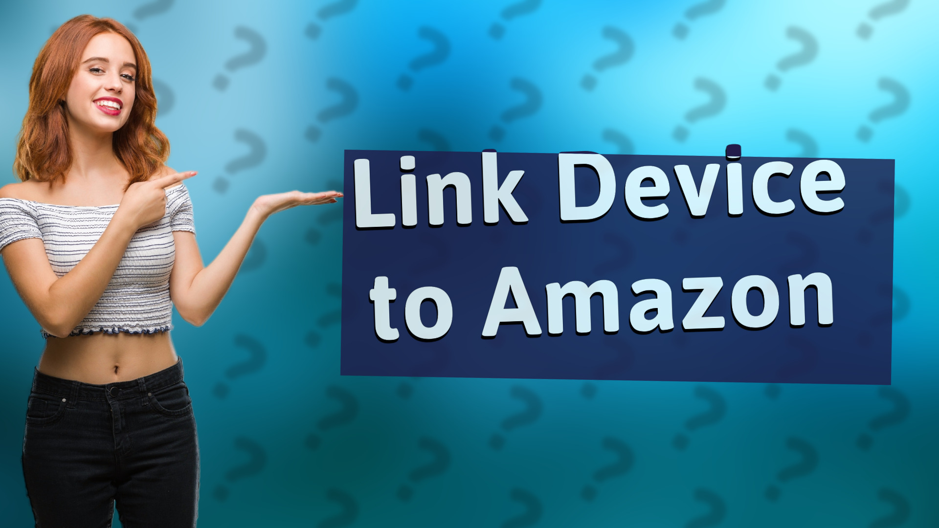 Link Device to Amazon