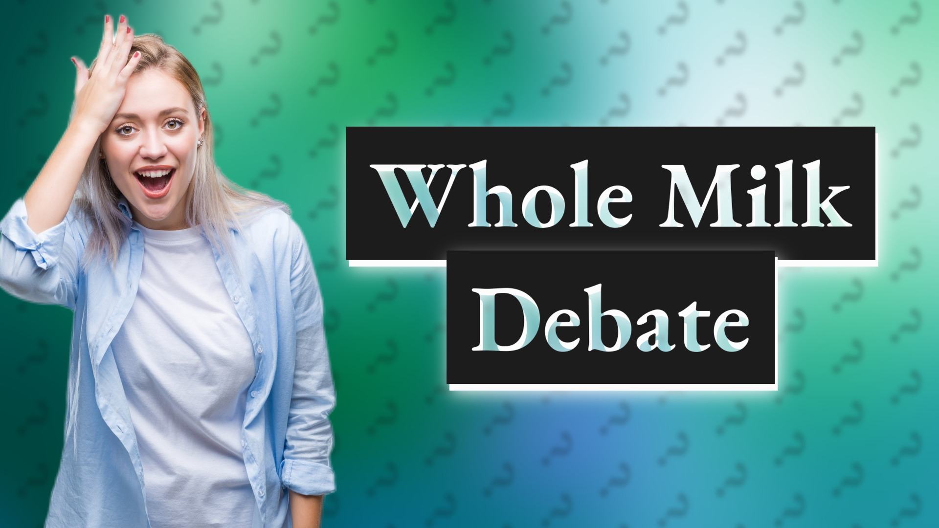 Whole Milk Debate
