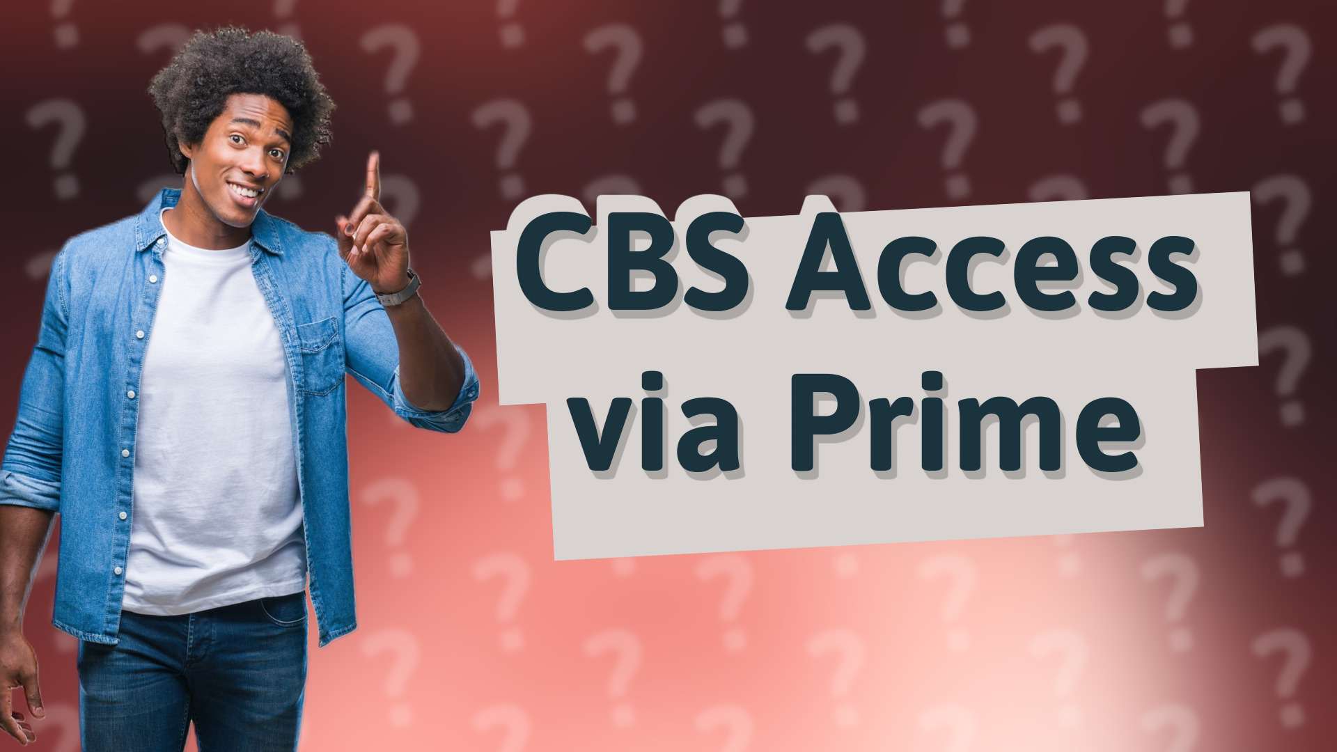 CBS Access via Prime