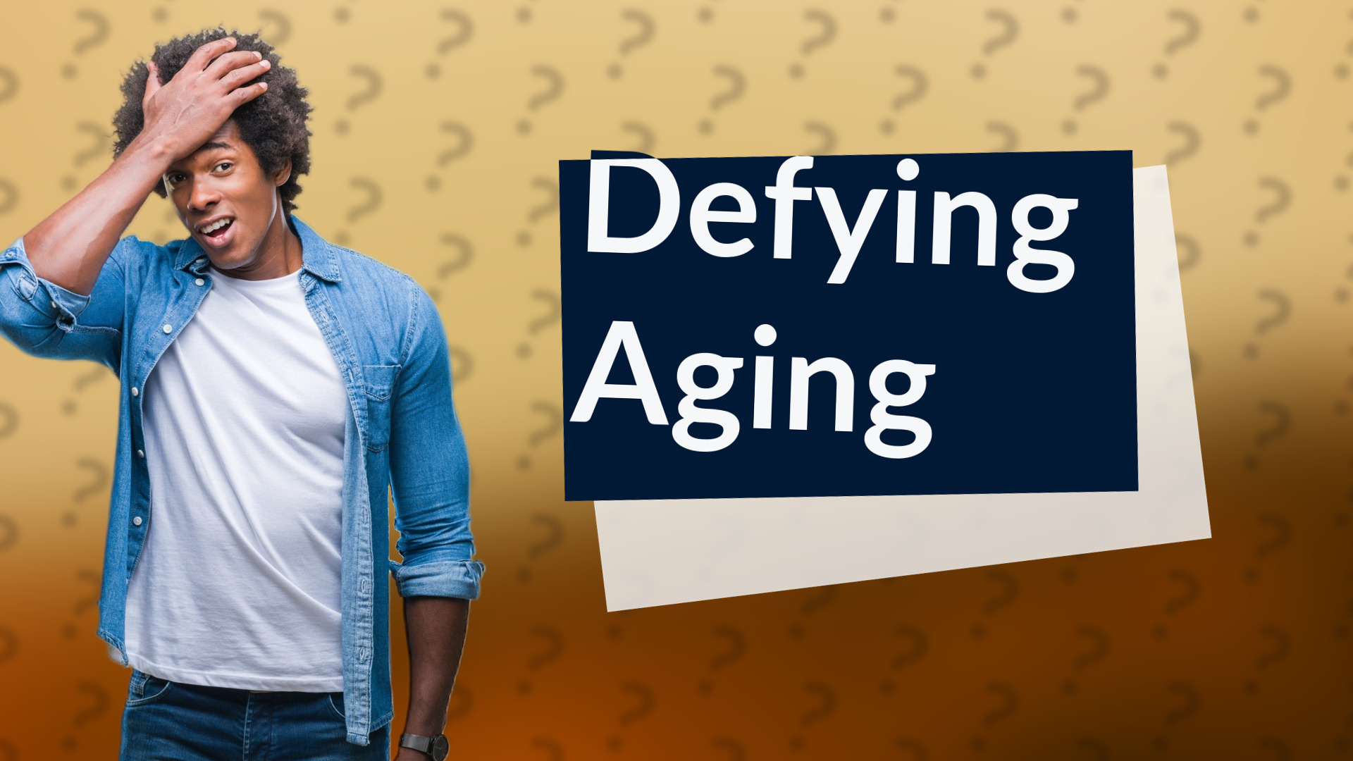 Defying Aging