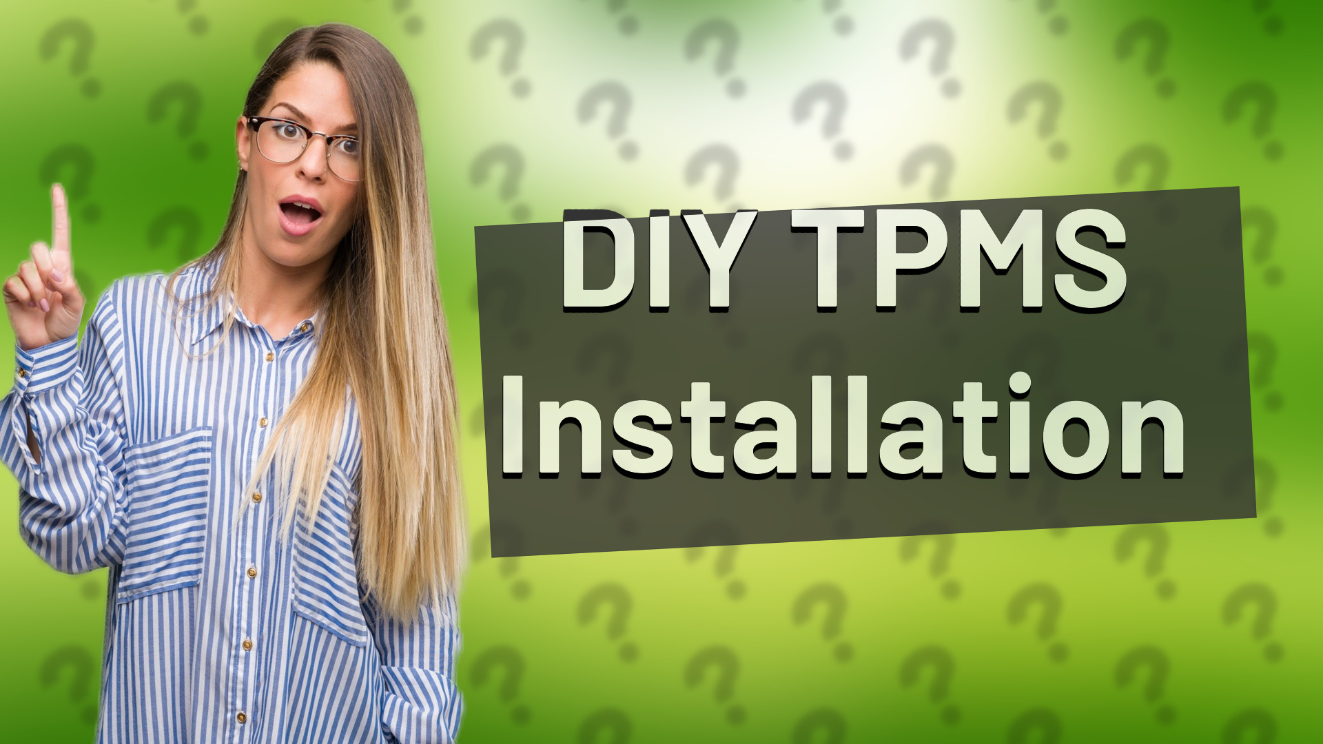 DIY TPMS Installation