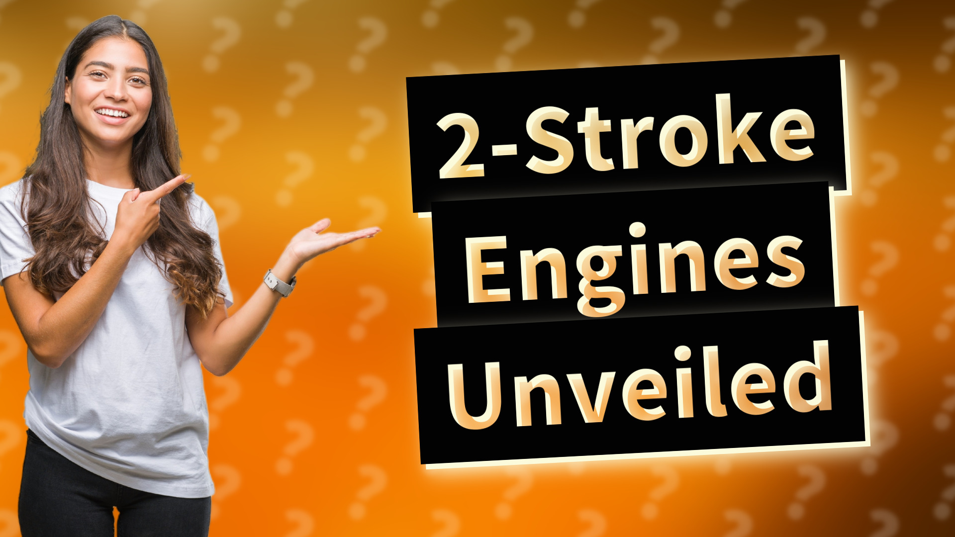2-Stroke Engines Unveiled