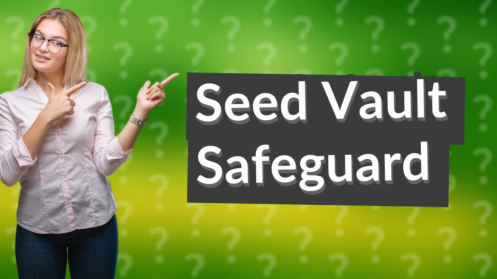 Seed Vault Safeguard