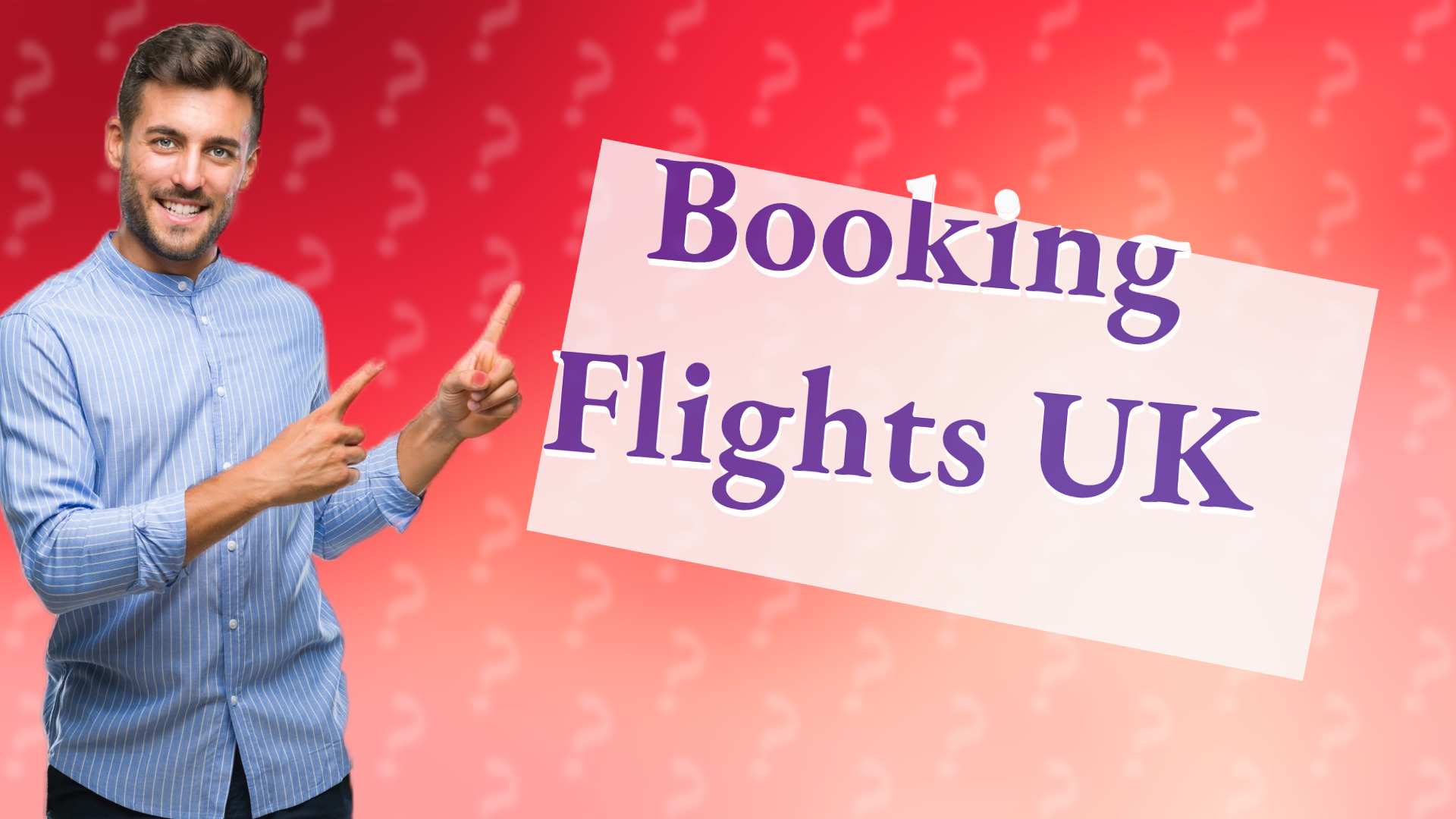 Booking Flights UK