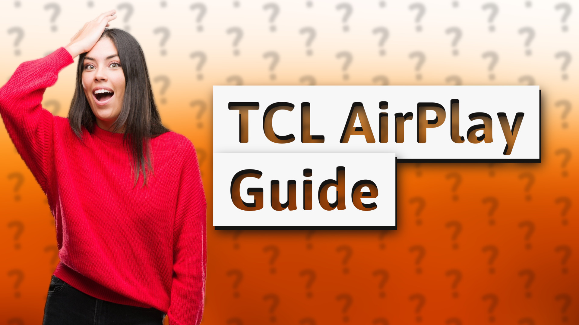 TCL AirPlay Guide