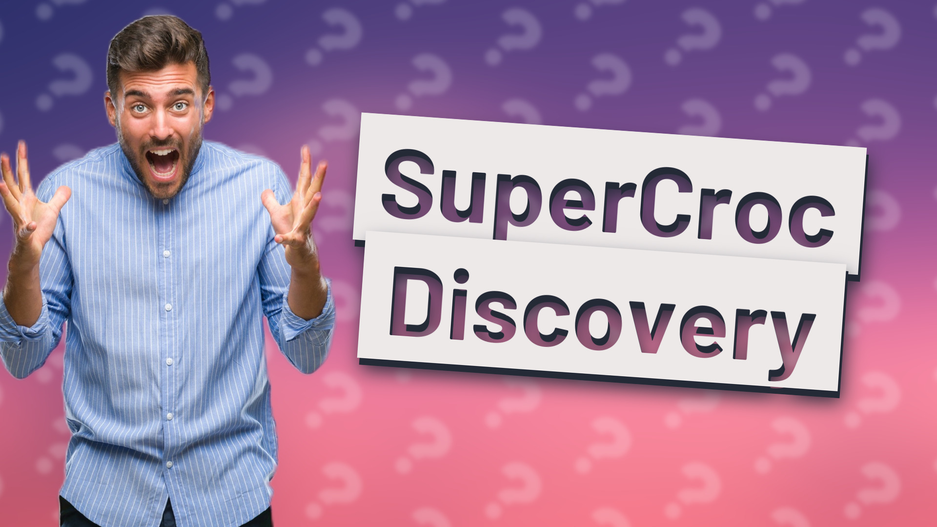 SuperCroc Discovery
