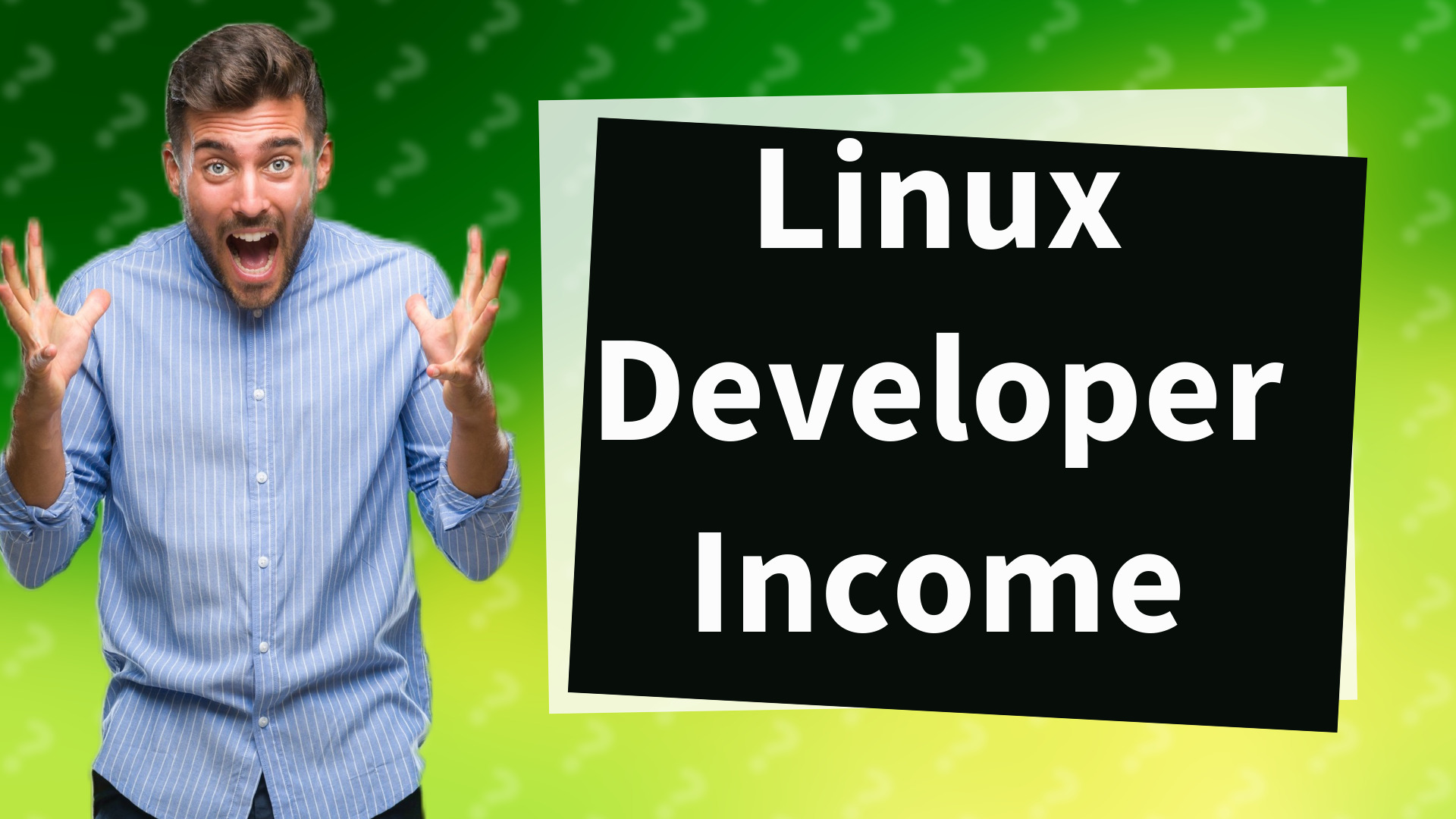 Linux Developer Income