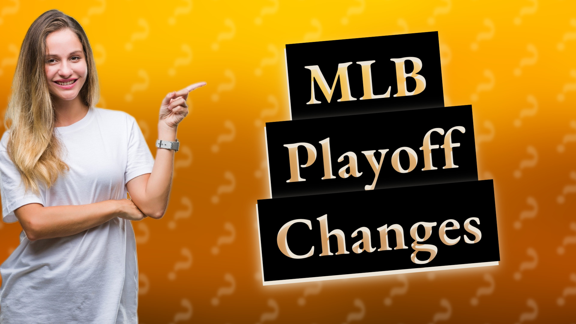 MLB Playoff Changes