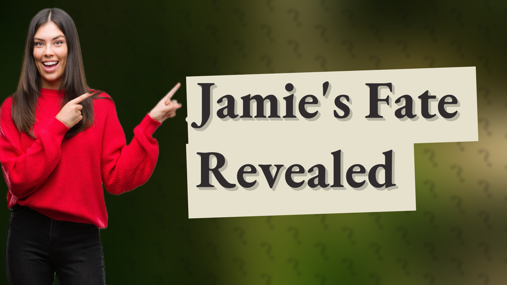 Jamie's Fate Revealed
