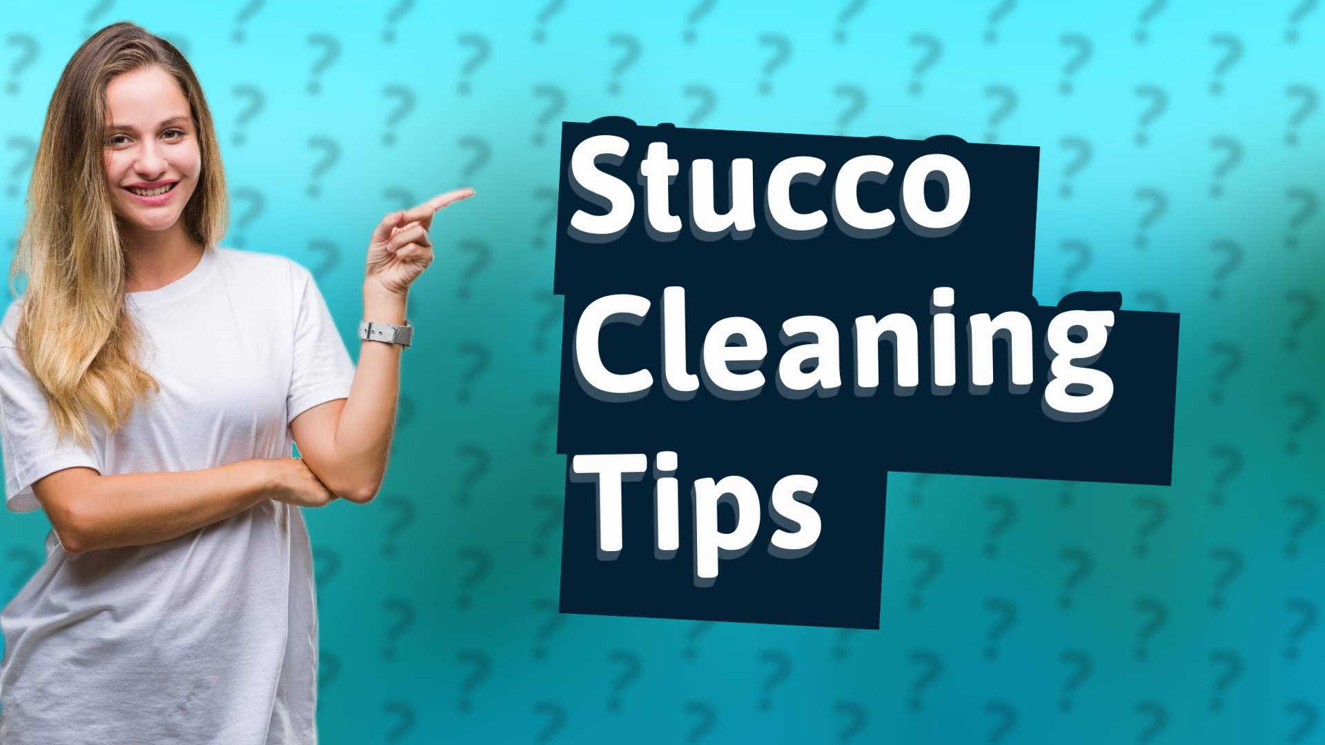Stucco Cleaning Tips