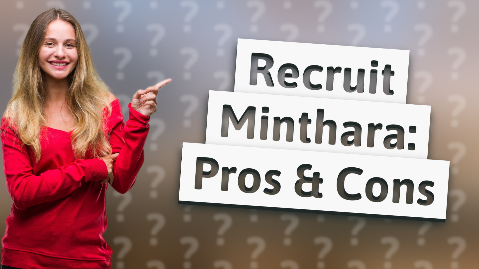 Recruit Minthara: Pros & Cons