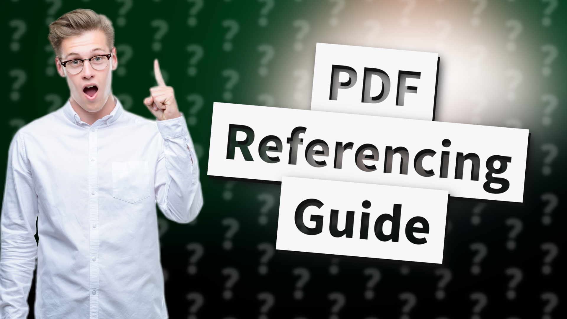 PDF Referencing Guide