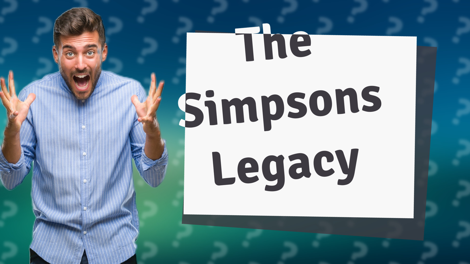 The Simpsons Legacy