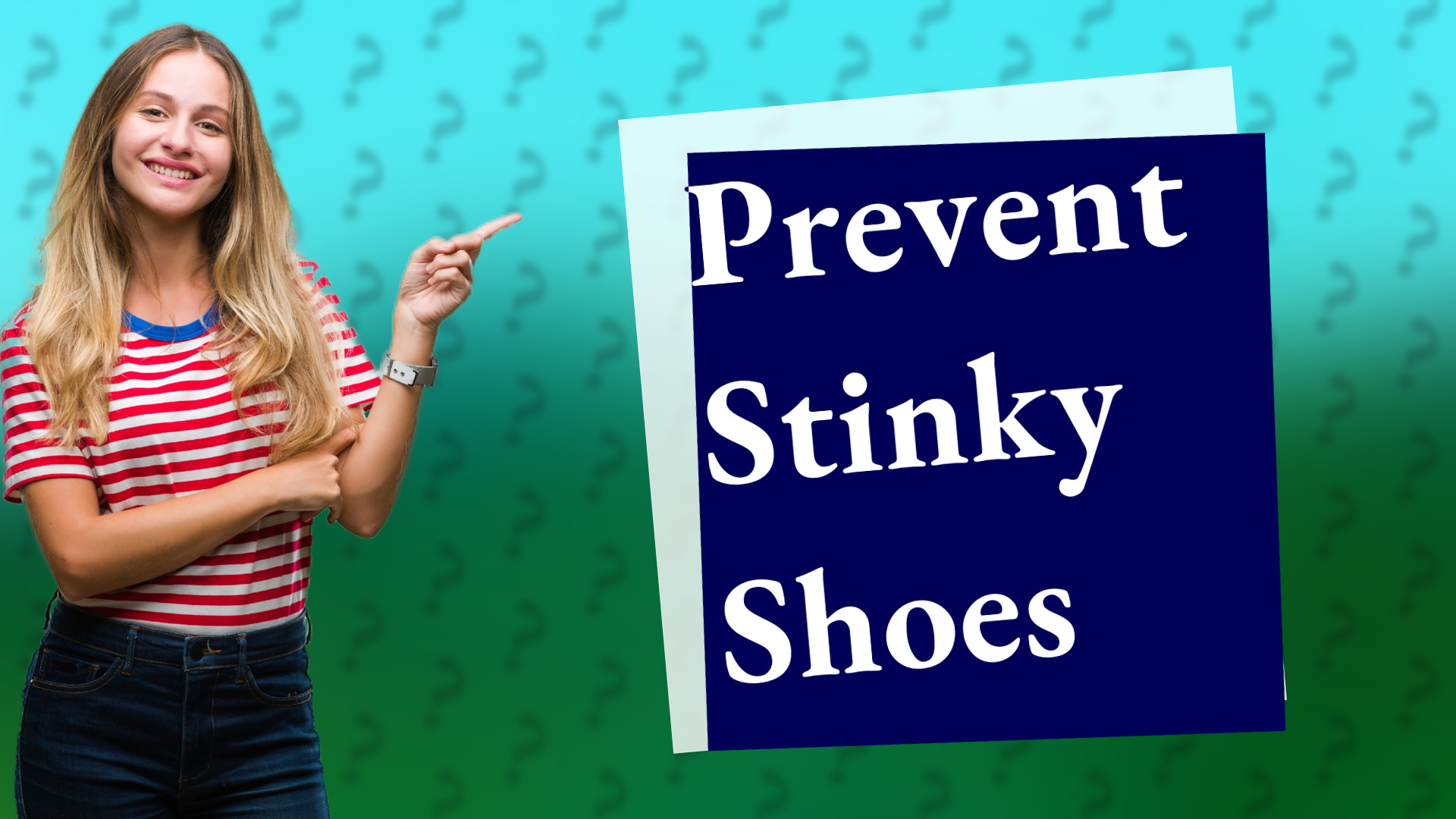 Prevent Stinky Shoes