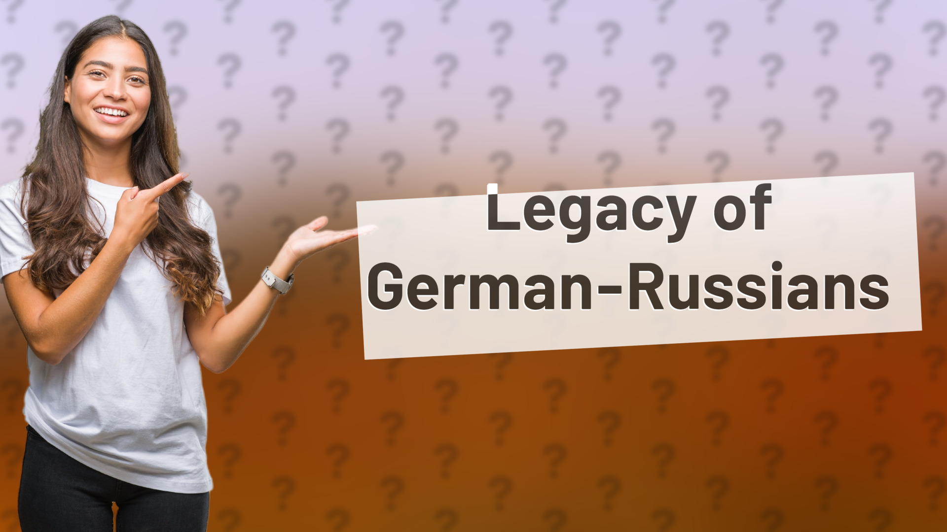 Legacy of German-Russians