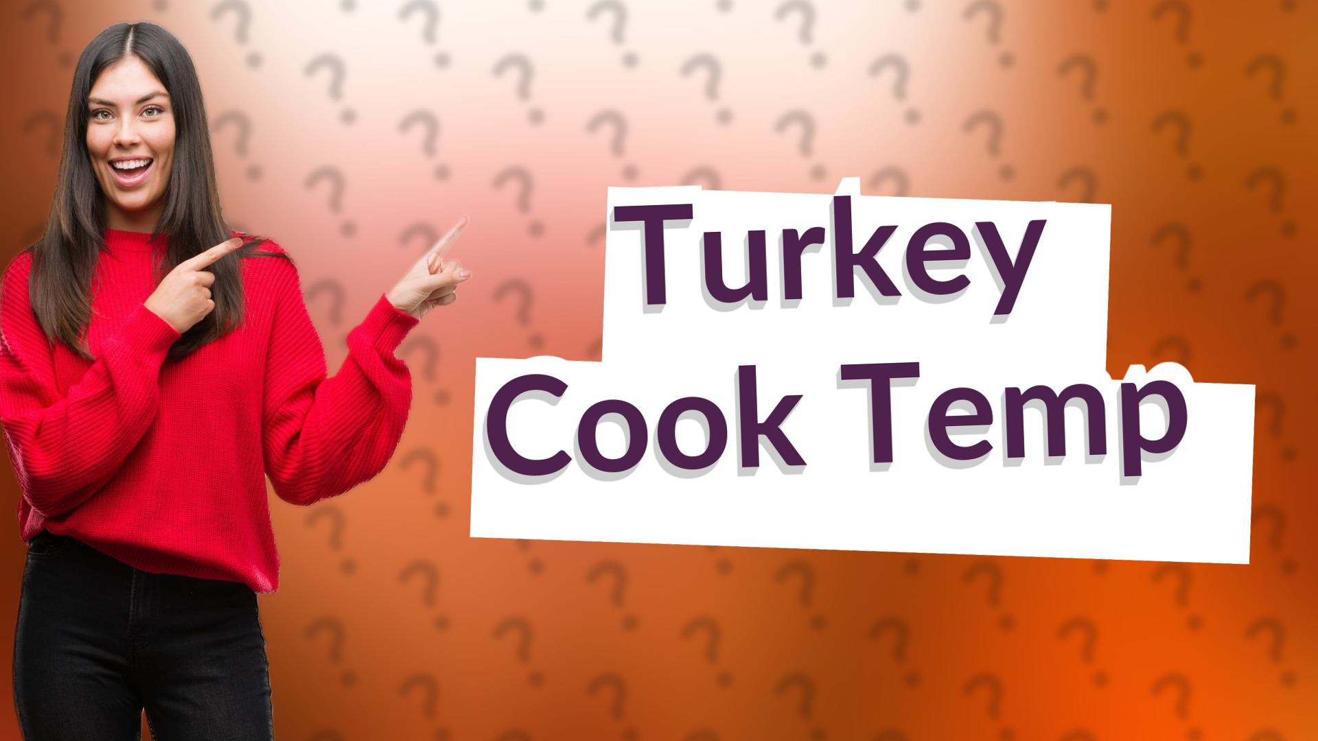 Turkey Cook Temp
