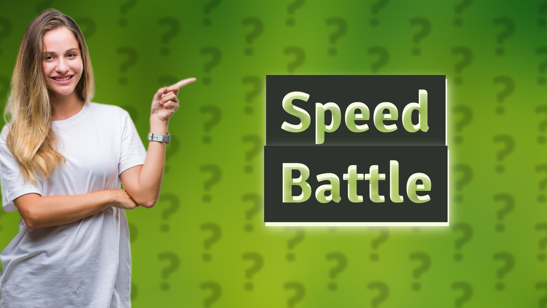 Speed Battle